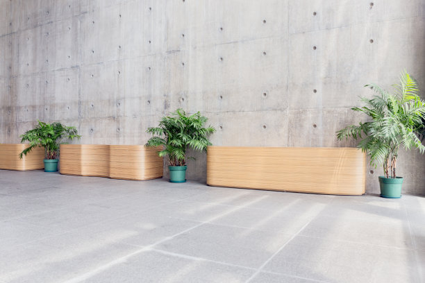 现代办公室等候区图片下载