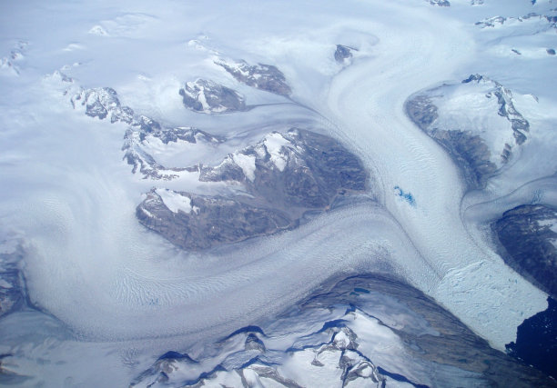 合并冰川图片下载