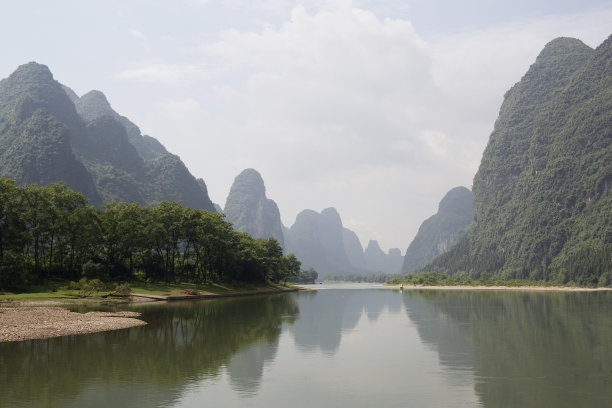 漓江，中国桂林图片下载