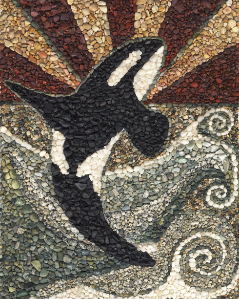 卵石马赛克图片下载