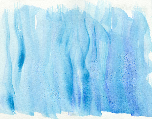 抽象背景在蓝色水彩图片下载