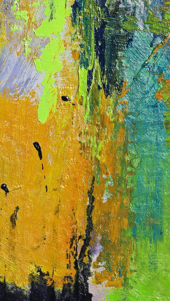 抽象的绿色艺术背景。图片下载