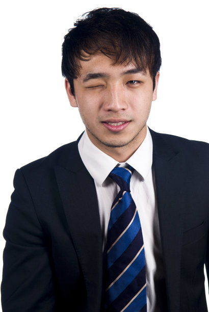 一只眼睛闭上图片下载