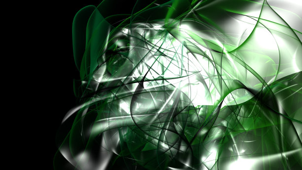 抽象涂鸦绿色图片下载