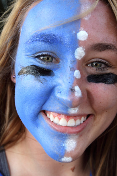 女性体育爱好者图片下载