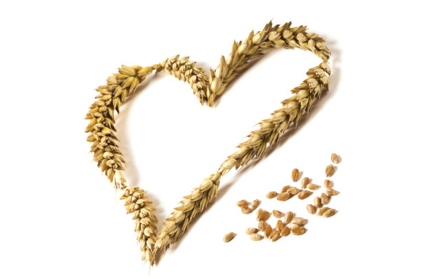 成熟的爱-麦秆的心图片下载