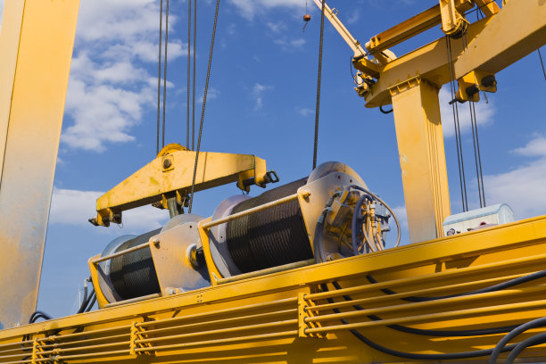 港口起重机图片下载