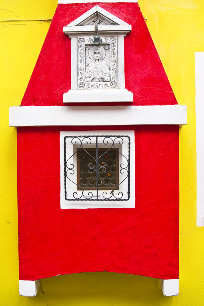 意大利，威尼托的乡村建筑。图片下载