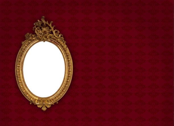 华丽的相框图片下载