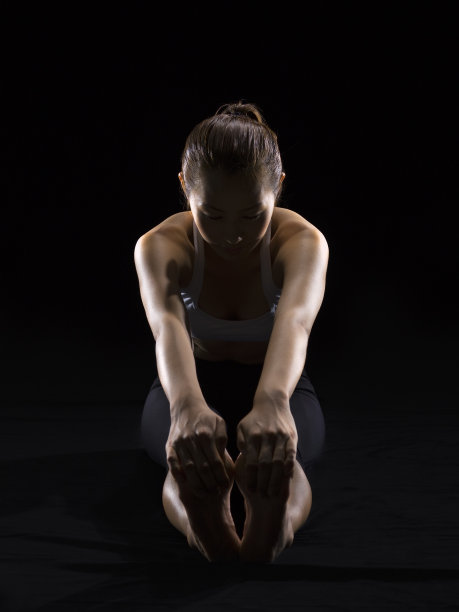 伸展运动图片下载