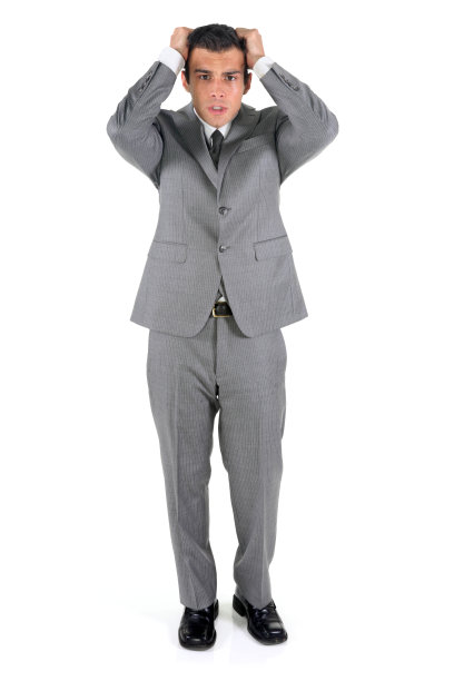 沮丧的年轻人图片下载