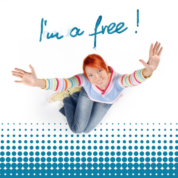 我是自由人图片下载