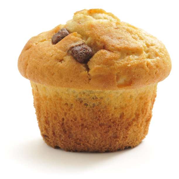 巧克力松饼素材图片