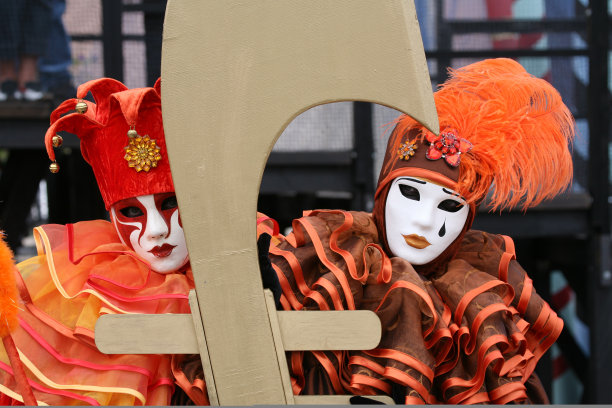 狂欢节面具:害羞图片下载