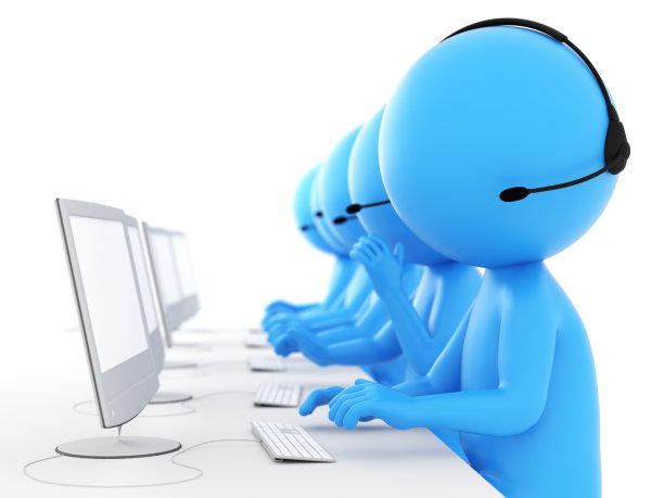 呼叫中心员工图片下载