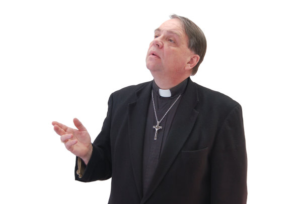 牧师很感兴趣图片下载