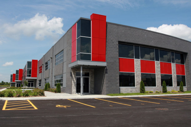 新和现代工业阁楼大厦图片下载