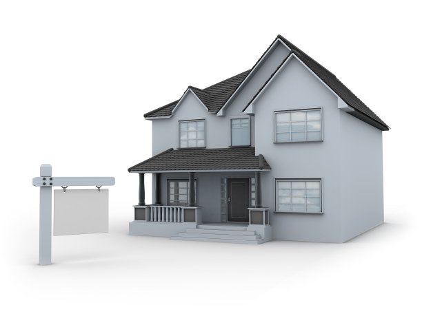 房屋和信息标志图片下载