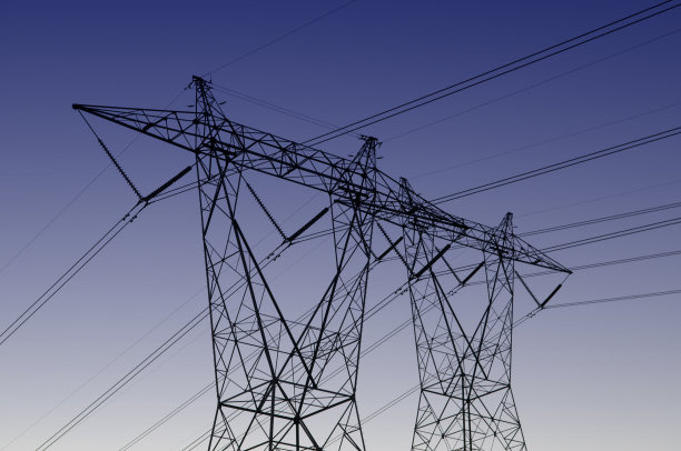 电力线路图片下载