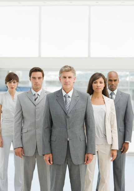 商人站着的肖像图片下载