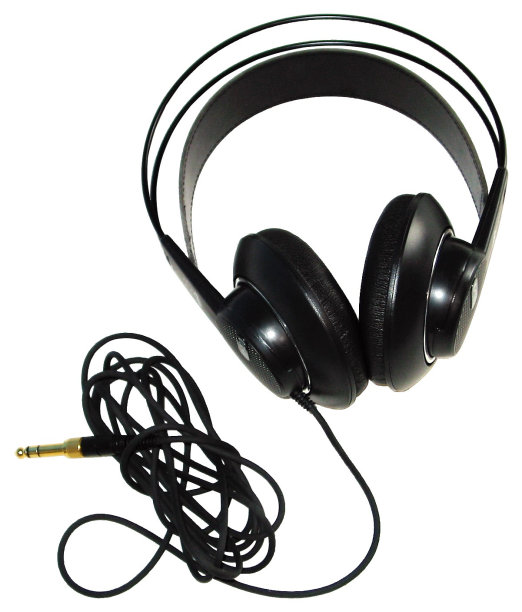 蓬松的耳机图片下载