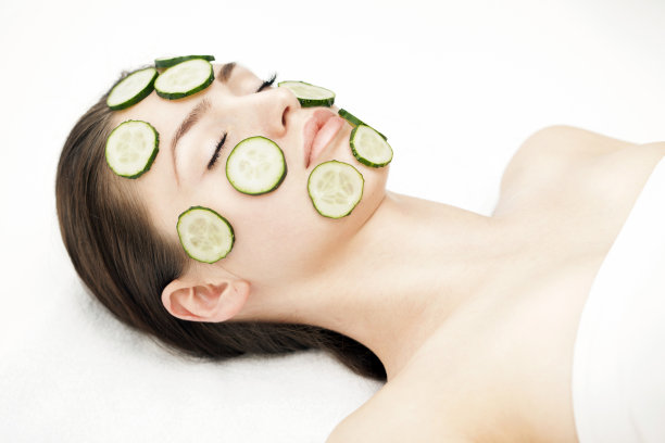 美女戴面具图片下载