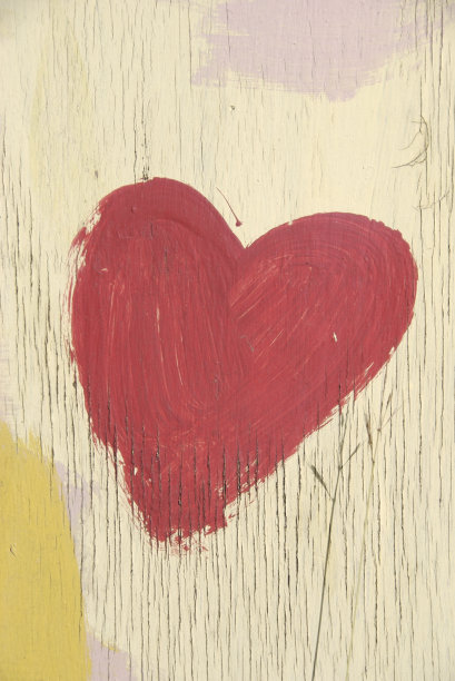 乡村红色的心图片下载