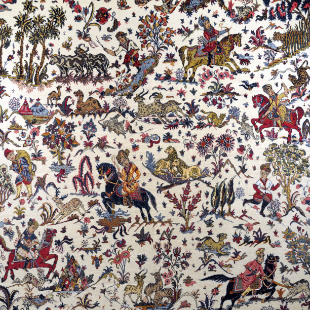 波斯地毯图片下载