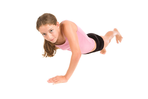 单手俯卧撑图片下载