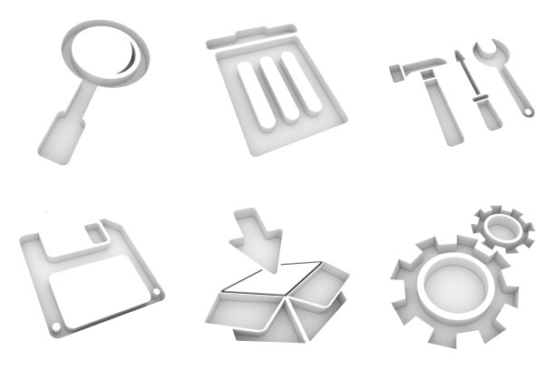 白色图标-系统图片下载