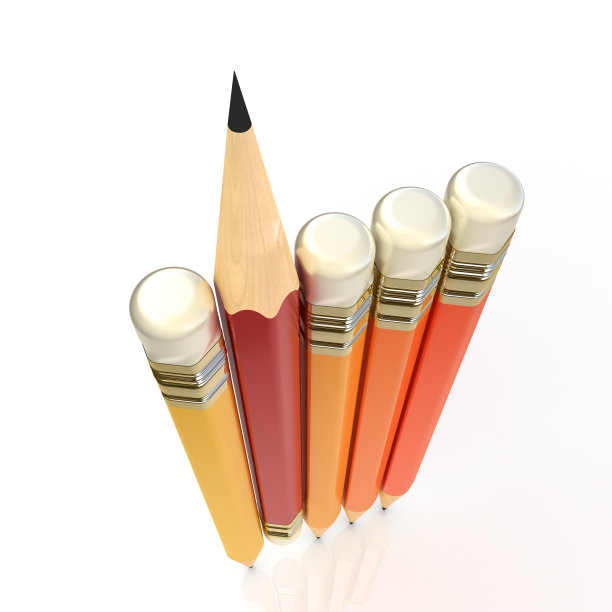 彩色铅笔图片下载