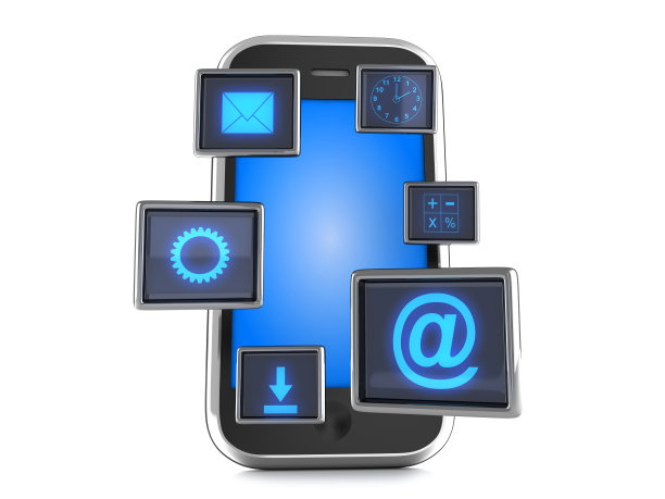 智能手机图标图片下载