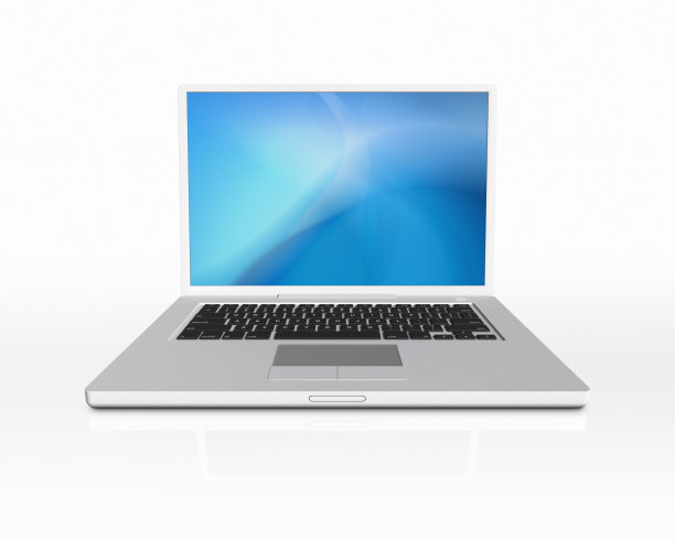 白色XL+笔记本电脑图片下载