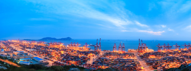 上海洋山深水港图片下载