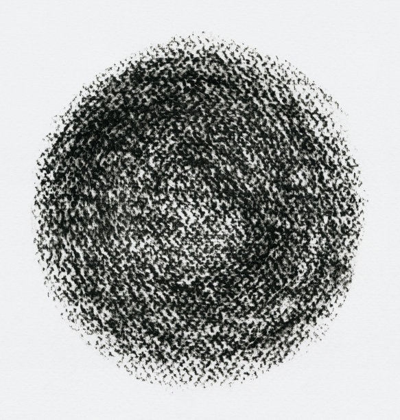 炭笔圆图片下载