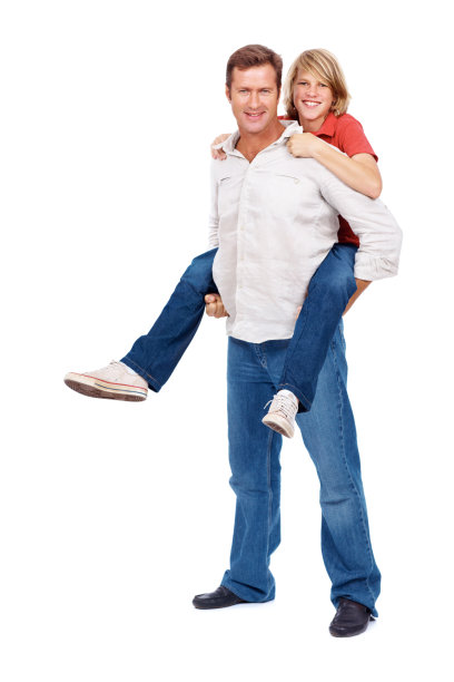 爸爸是最好的朋友!图片下载