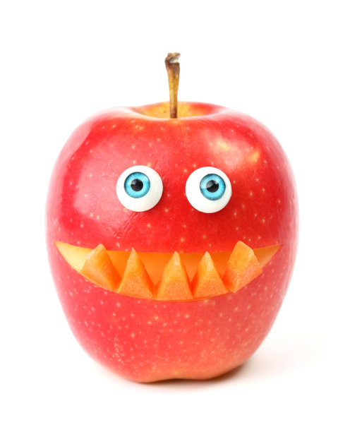 创意水果和蔬菜图片下载