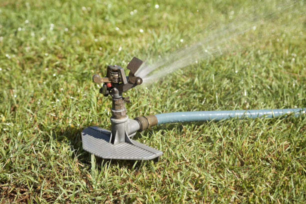 浇灌草坪图片下载