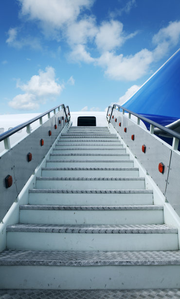 飞机上楼梯图片下载