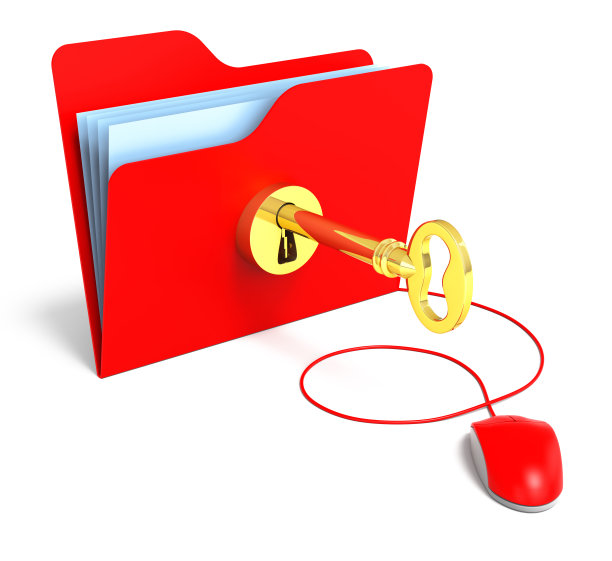 金钥匙文件夹图片下载