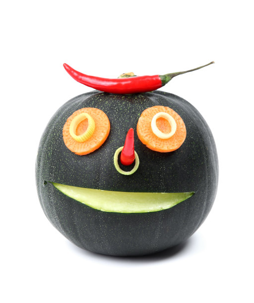 创意水果和蔬菜图片下载