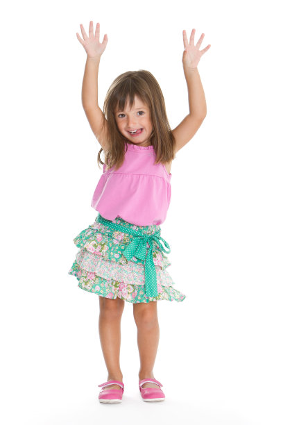 可爱的舞蹈演员图片下载