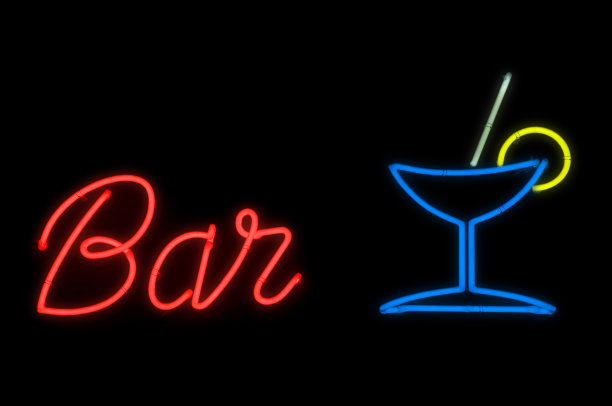酒吧的迹象图片下载