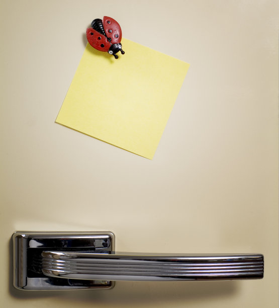 在冰箱上留言图片下载