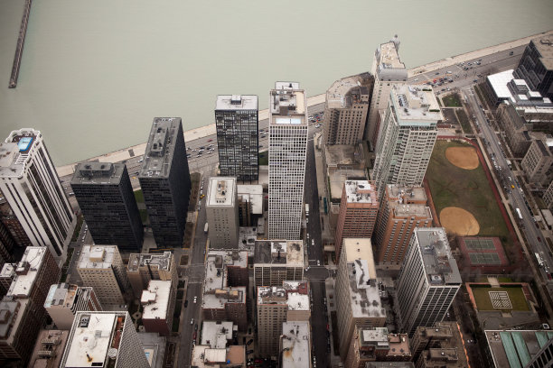 芝加哥市中心图片下载