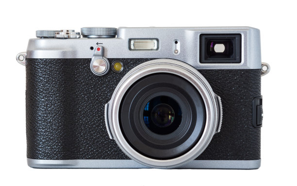 美丽的现代复古相机图片下载