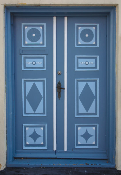 古老的木门图片下载