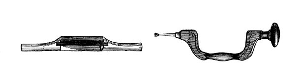 发言人，brace和bit |古董工具插图图片下载