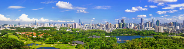 广州全景照片图片下载