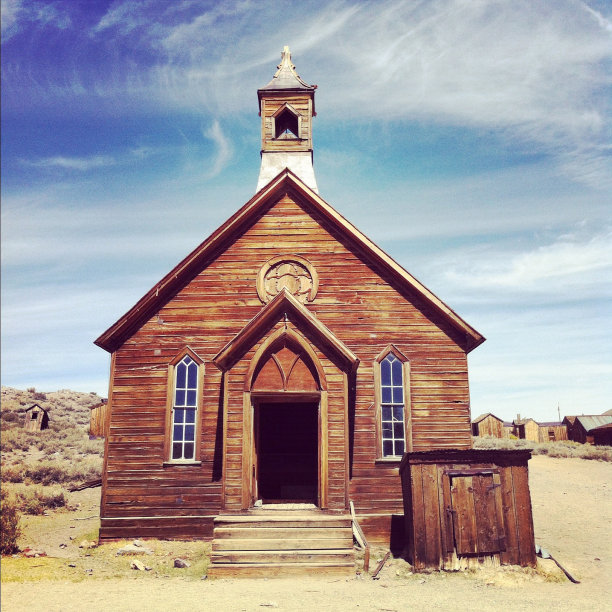 伯帝镇始建卫理公会教堂图片下载